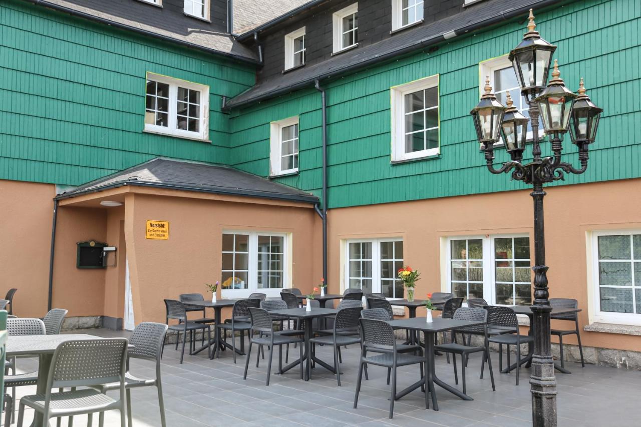 Hotel Waldeslust Altenberg ภายนอก รูปภาพ