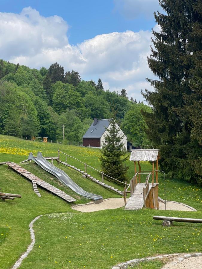 Hotel Waldeslust Altenberg ภายนอก รูปภาพ