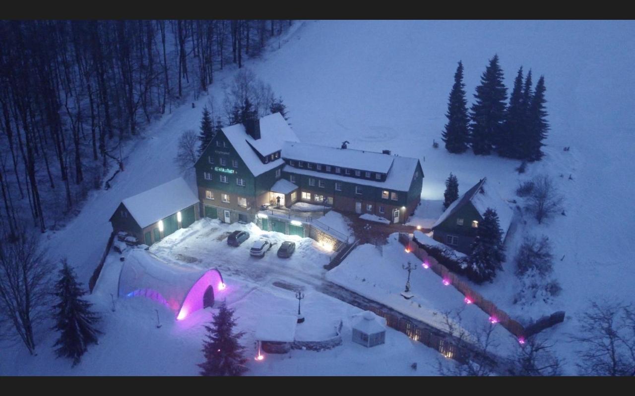 Hotel Waldeslust Altenberg ภายนอก รูปภาพ