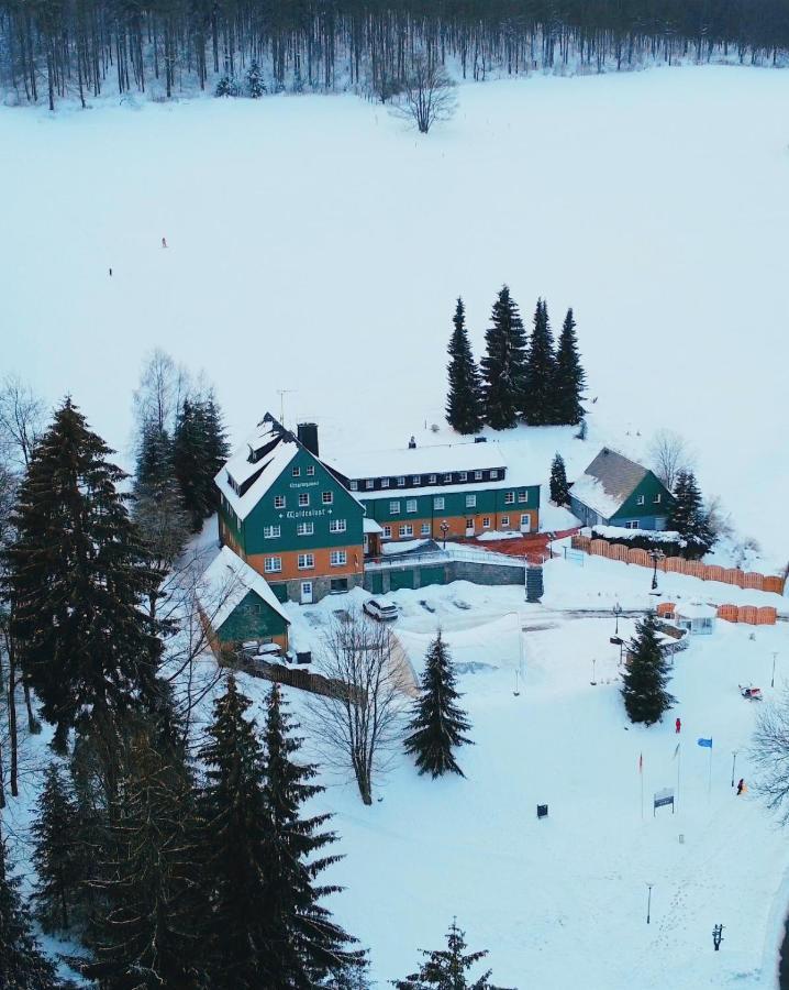 Hotel Waldeslust Altenberg ภายนอก รูปภาพ