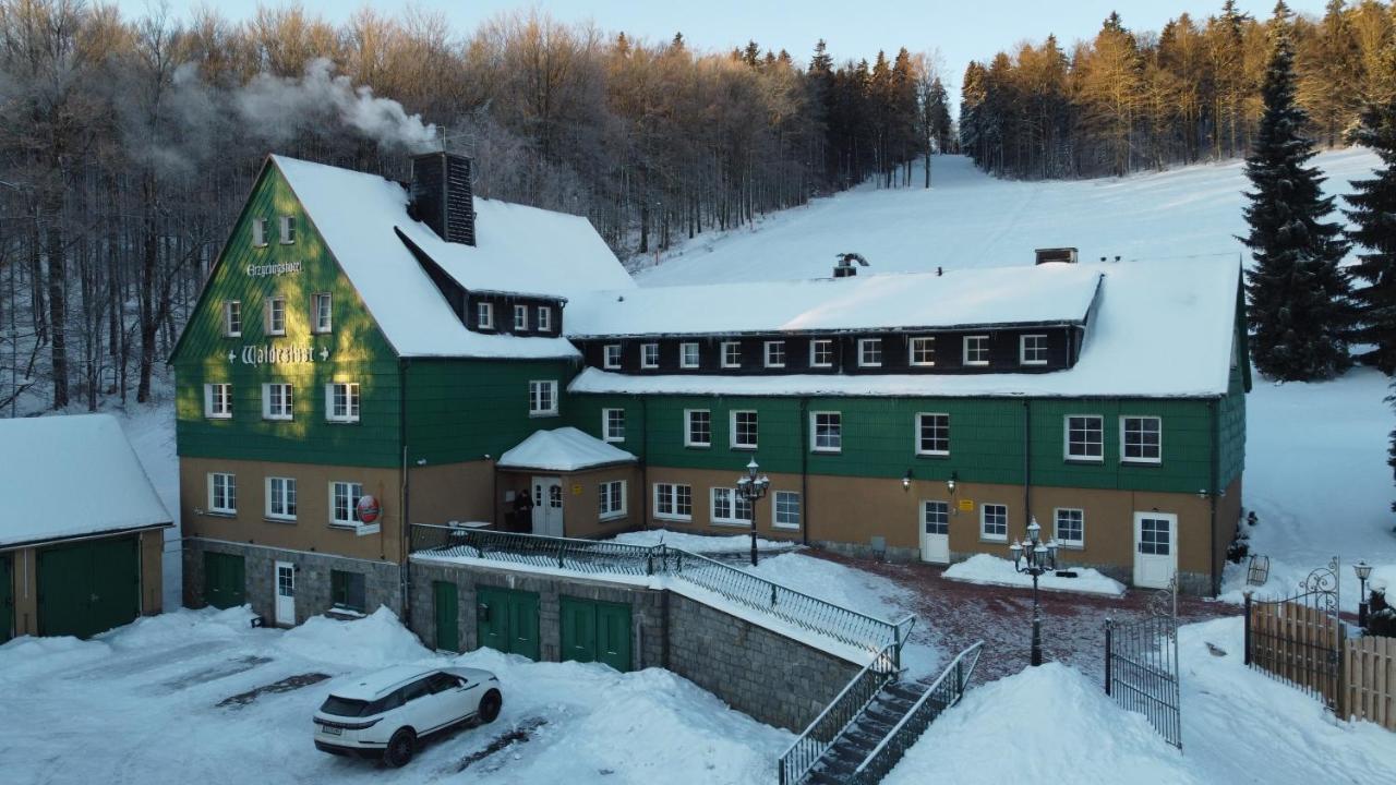 Hotel Waldeslust Altenberg ภายนอก รูปภาพ