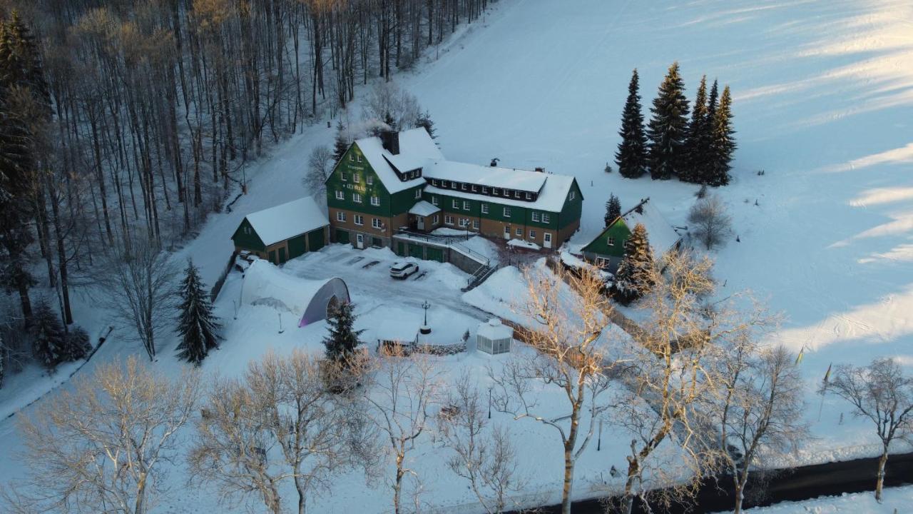 Hotel Waldeslust Altenberg ภายนอก รูปภาพ